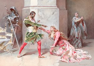 Illustration pour Othello de Shakespeare - Ludovico Marchetti