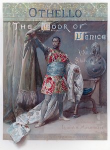 Illustration pour Othello de Shakespeare
