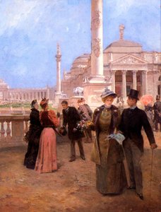 La Grande Place, Exposition universelle de 1893