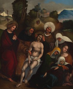 La Lamentation, vers 1514-16