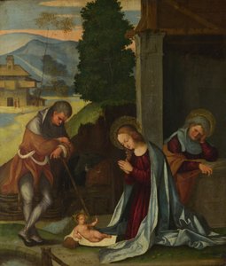 La Nativité, vers 1505
