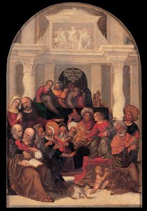 Le Christ parmi les docteurs