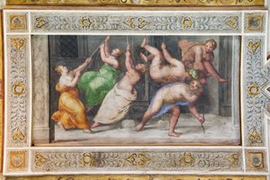 La danse Pyrrhichios (détail)