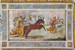 La course de quadrige (détail)