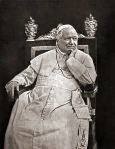 Pape Pie IX, né Giovanni Maria Mastai-Ferretti - Ludovico Tuminello