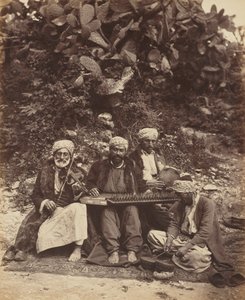 Musiciens Arabes - Ludovico Wolfgang Hart