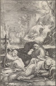 Christ dans le jardin de Gethsémani (La Passion)