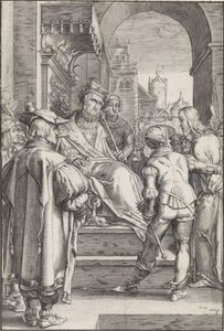 Le Christ devant Pilate - Ludovicus Siceram