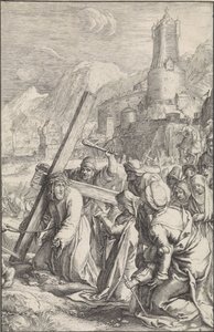 Portement de croix (La Passion) - Ludovicus Siceram