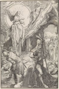 Résurrection du Christ - Ludovicus Siceram
