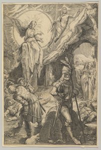 La Résurrection, de La Passion du Christ - Ludovicus Siceram