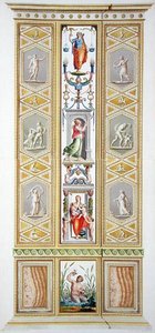 Panneau de la Loggia de Raphaël au Vatican, de 