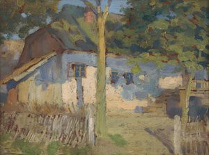 Devant de la maison - Ludovit Cordak