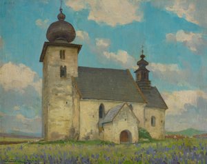 Église gothique du Saint-Esprit à Žehra