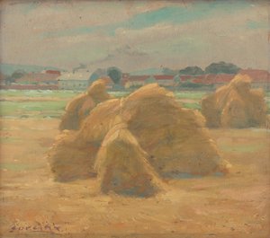 Récolte, vers 1910