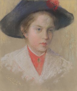 Portrait de la fille de l