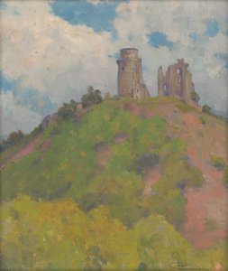 Ruines du château de Slanec - Ludovit Cordak