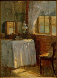 Coin de chambre. Le presbytère de Rekkende