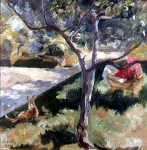 Le siège de jardin - Ludvig Find