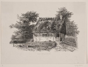 Une maison de paysan - Ludvig Messmann