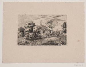 Paysage - Ludvig Messmann