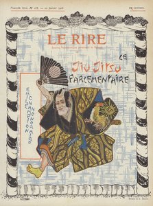 Illustration pour Le Rire - Ludwig Braun