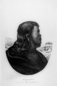 Chef Kalanimoku, 1816 - Ludwig Choris