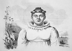 Nomahanna, vers 1805-1828 - Ludwig Choris