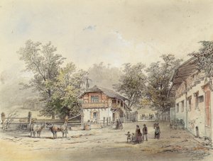 La laiterie à Vorderbrühl près de Vienne
