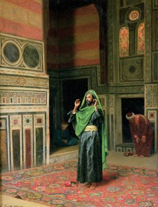 Dans la mosquée - Ludwig Deutsch