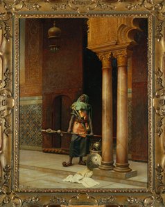 Le Gardien du Harem - Ludwig Deutsch