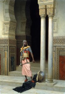 Le garde du palais - Ludwig Deutsch
