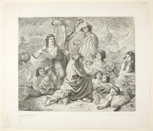 Vie de bohémien - Ludwig Emil Grimm