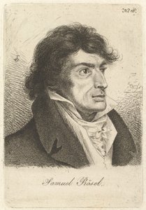 Portrait de Johann Gottlieb Samuel Rösel - Ludwig Emil Grimm