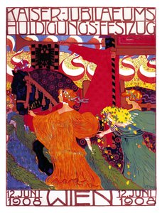 Le Kaiser-Jubiläums-Huldigungs-Festzug - Ludwig Ferdinand Graf