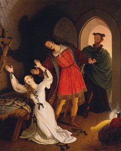 Faust et Marguerite en prison - Ludwig Ferdinand Schnorr von Carolsfeld