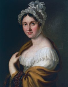 Portrait de Johanna Rosine Wagner, née Patz (1774-1848), mère de Richard Wagner - Ludwig Geyer