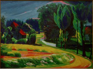 Fermes dans le pays de Ravensberg - Ludwig Godewols