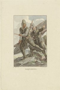 Inuit en fuite - Ludwig Gottlieb Portman