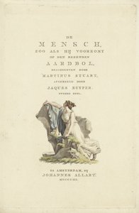 Femme près d