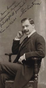 Portrait du compositeur Franz Lehár 1870-1948, 1906