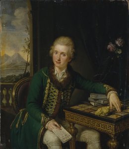 Portrait du comte Michael Johann von der Borch 1751-1810 - Ludwig Guttenbrunn