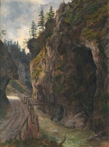 Gorge rocheuse