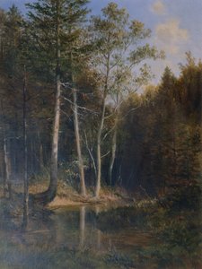 Paysage forestier au Gerichtsberg près de Kaumberg - Ludwig Halauska