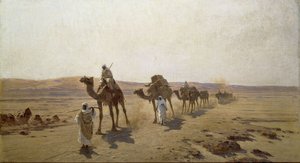 Une caravane arabe, 1903