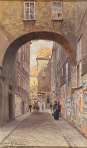 La rue des Boulangers à Vienne