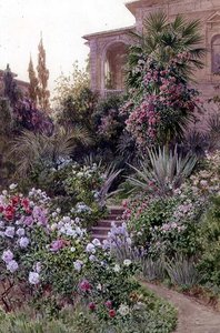 Le jardin d