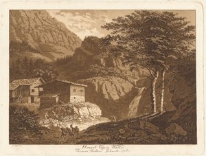Près de Visp en Valais / Lieu de naissance de Thomas Platter