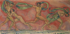 Frise de danse, 1912