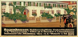 Bogenhausen / Maisons unifamiliales aristocratiques / K
